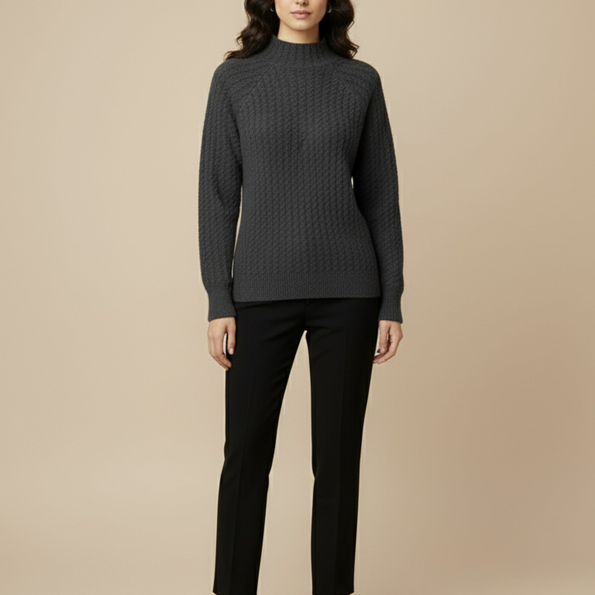 Diana Knitted Long Sleeve