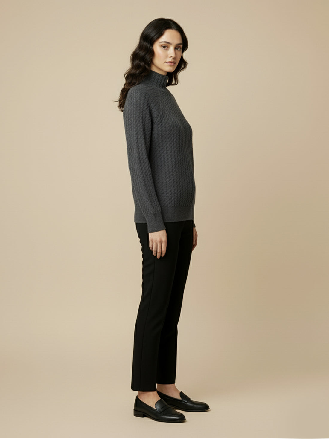 Diana Knitted Long Sleeve