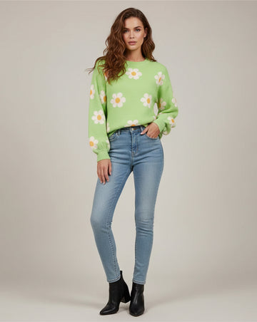 Lindsey Floral Sweater