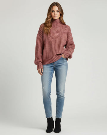 Lillian Cozy Knitted Pullover