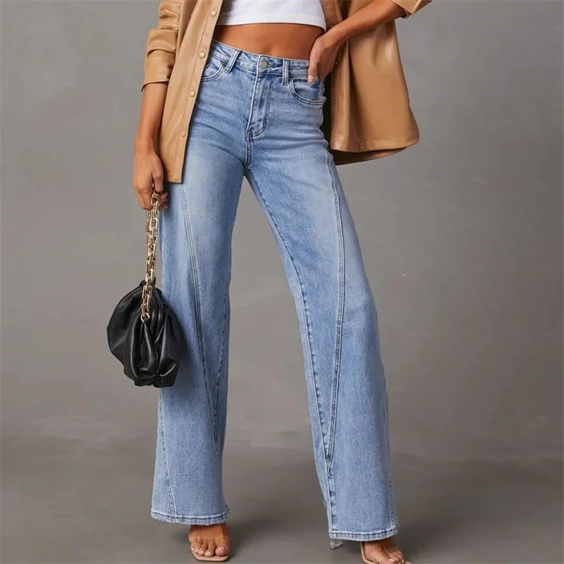 Chic Flared Jeans