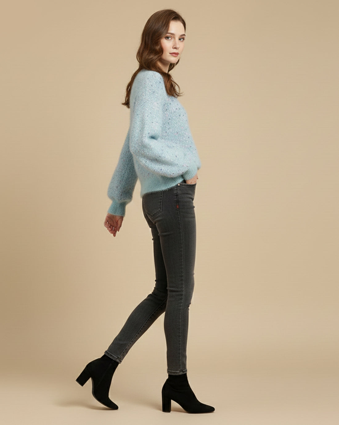 Amora Cozy Sweater
