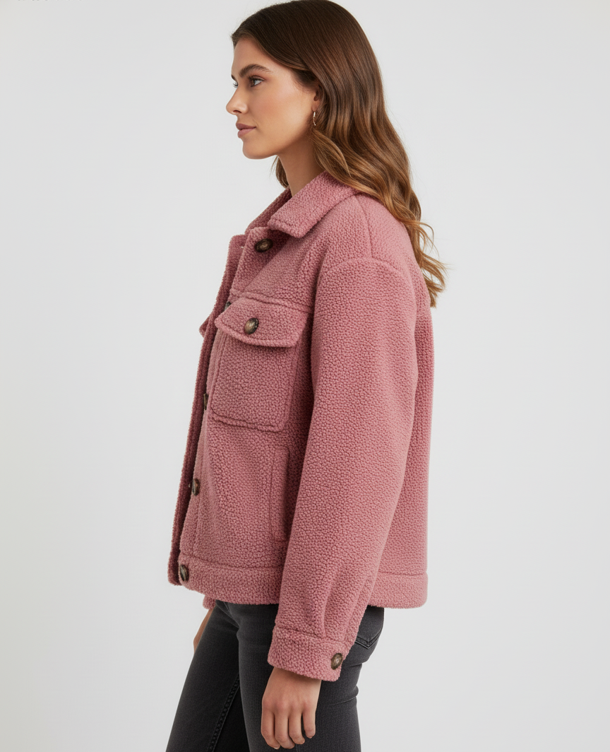 Nadine Elegant Wool Jacket