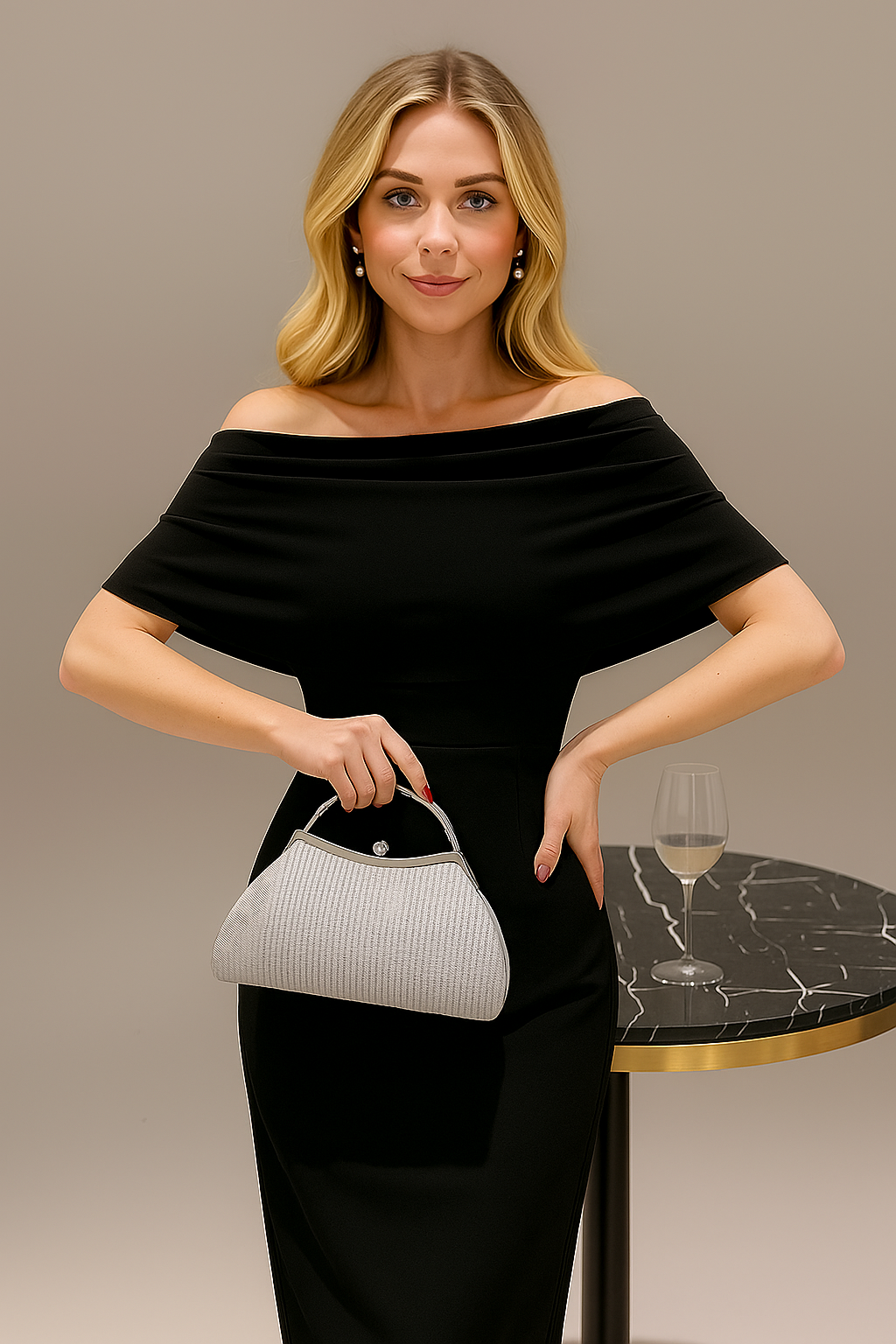 Zenia Banquet Handbag