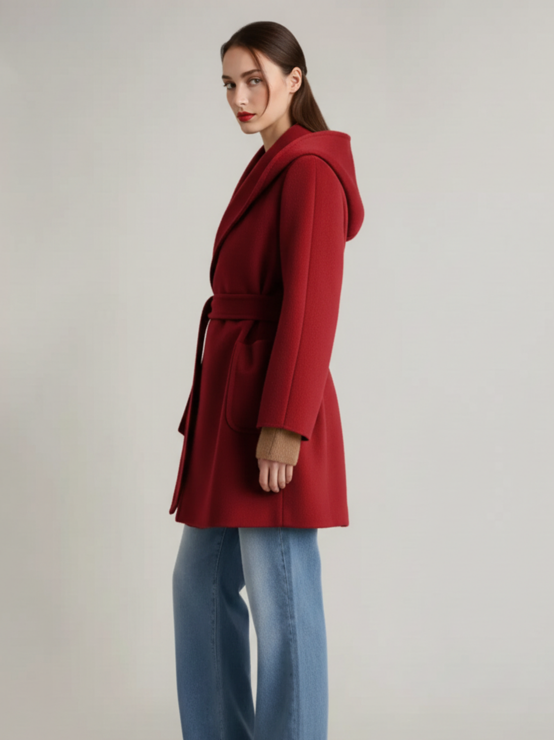 Stephanie Hooded Coat