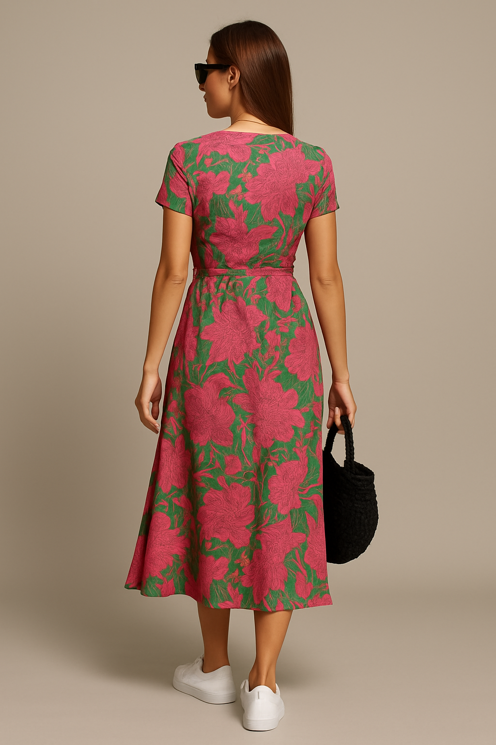 Lara Floral Summer Dress
