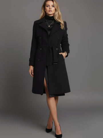 Naomi Buttons Coat
