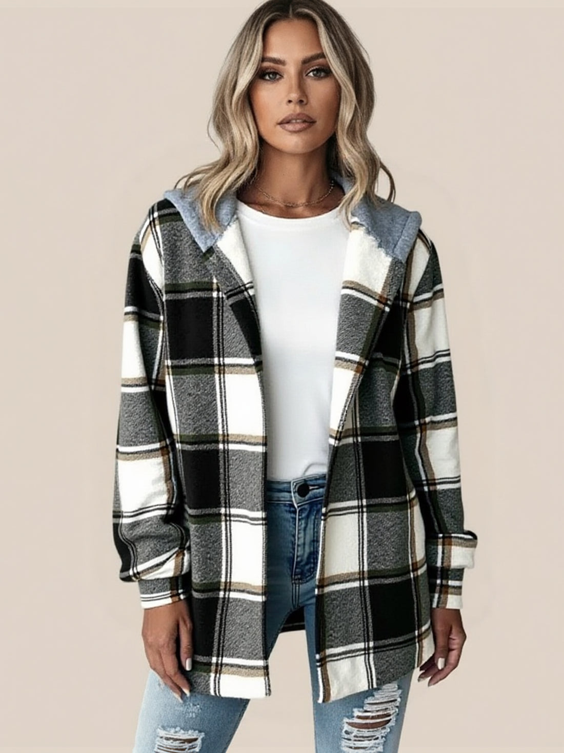 Nadine Hoodie Jacket