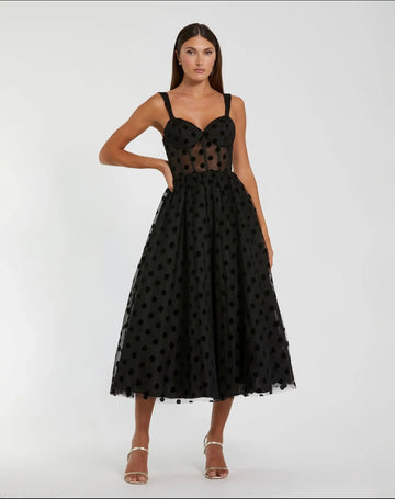 The Midnight Dots Tulle Dress