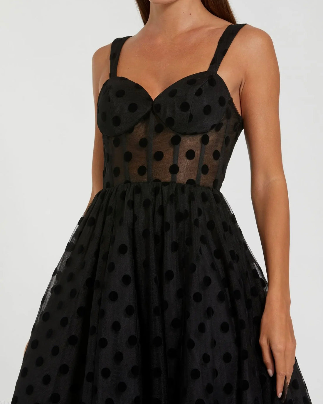 The Midnight Dots Tulle Dress