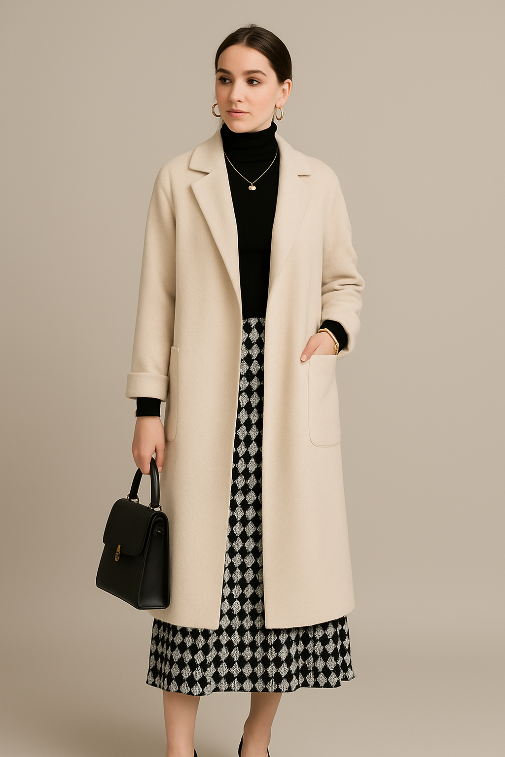 Aurelia Mid-Length Coat