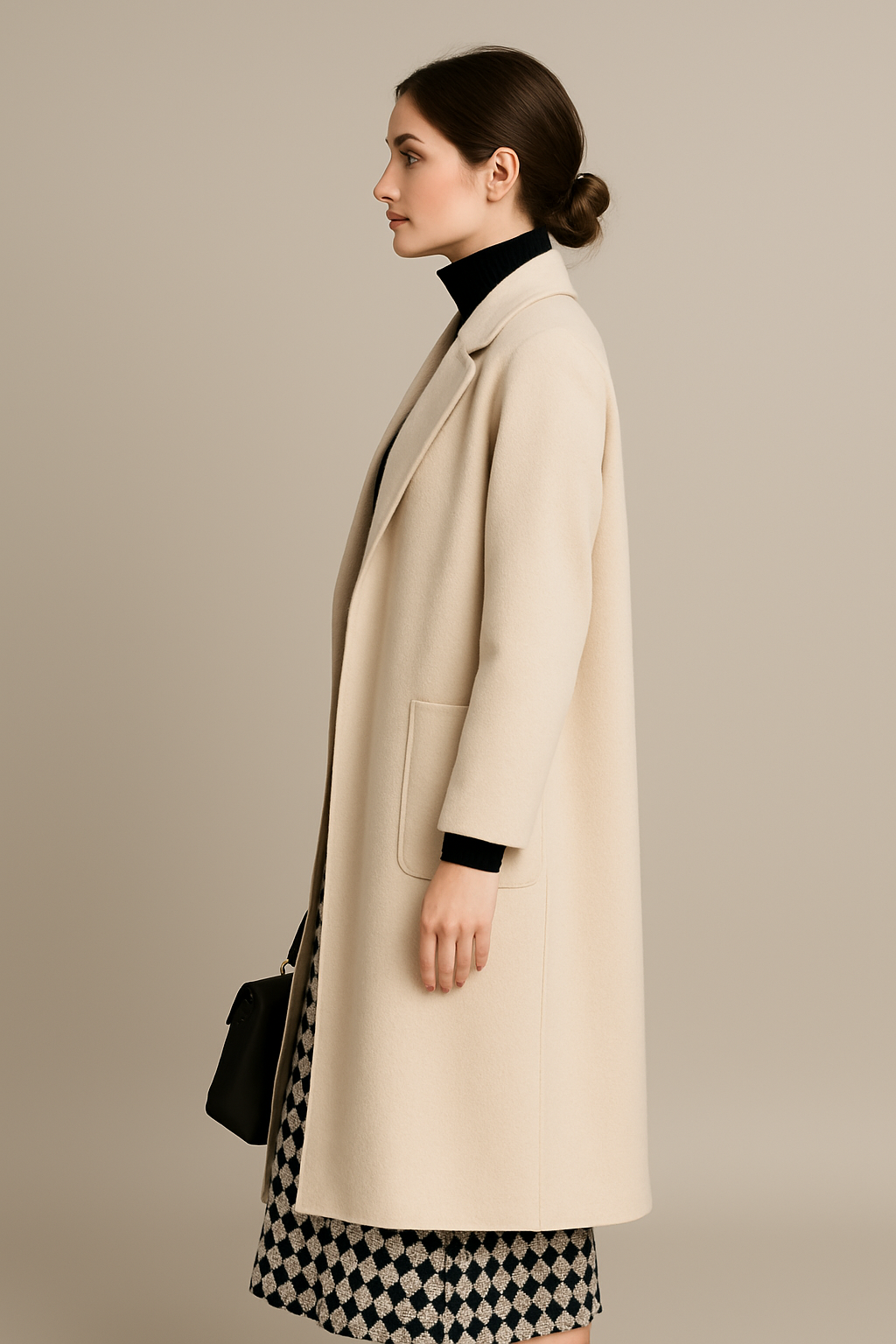 Aurelia Mid-Length Coat