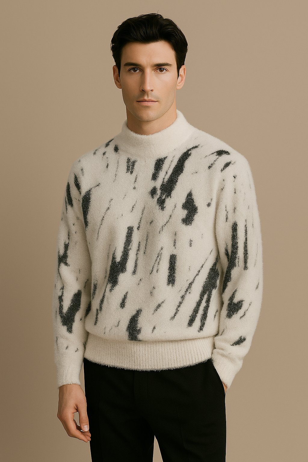 Trevor Loose Knitted Sweater