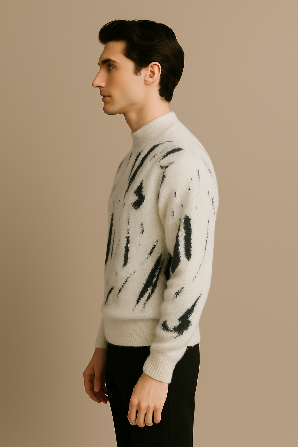 Trevor Loose Knitted Sweater