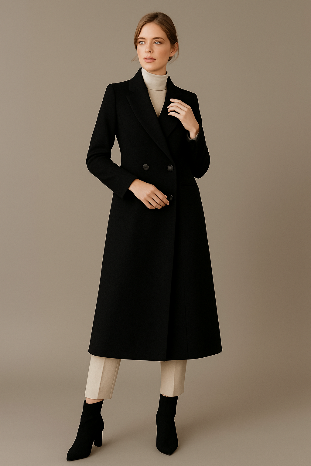 Tracey Black Coat