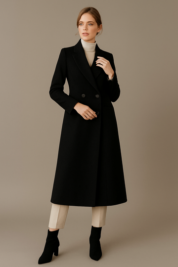 Tracey Black Coat