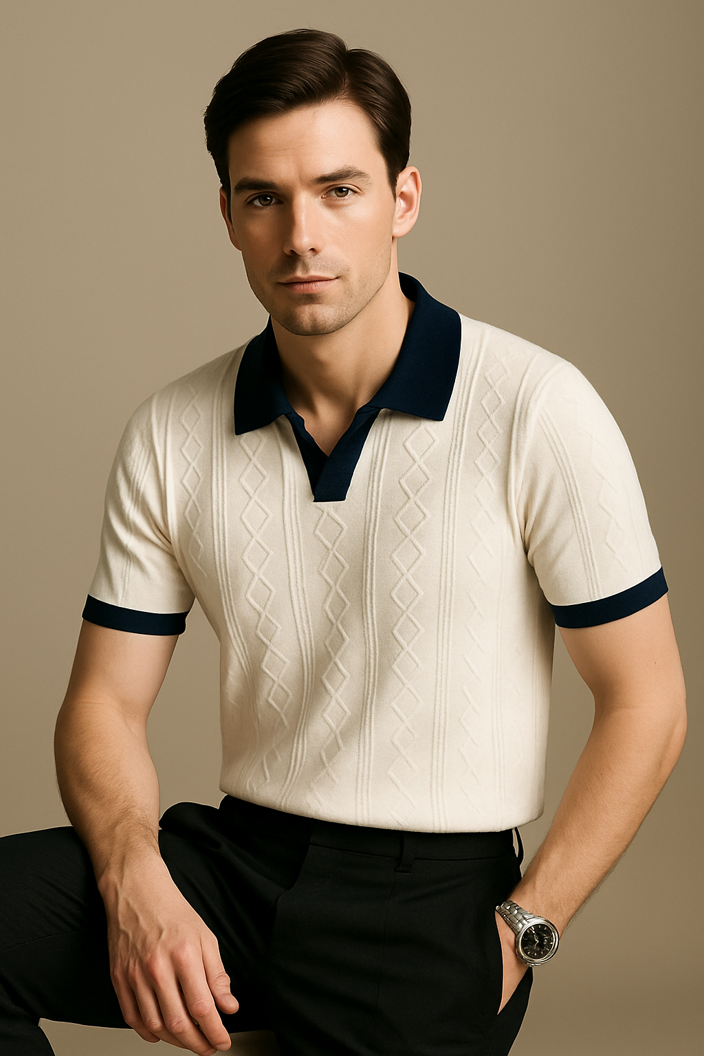 Austin Casual Polo Shirt
