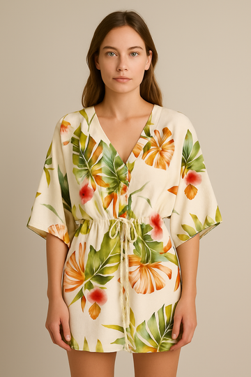 Marga Boho Mini Dress