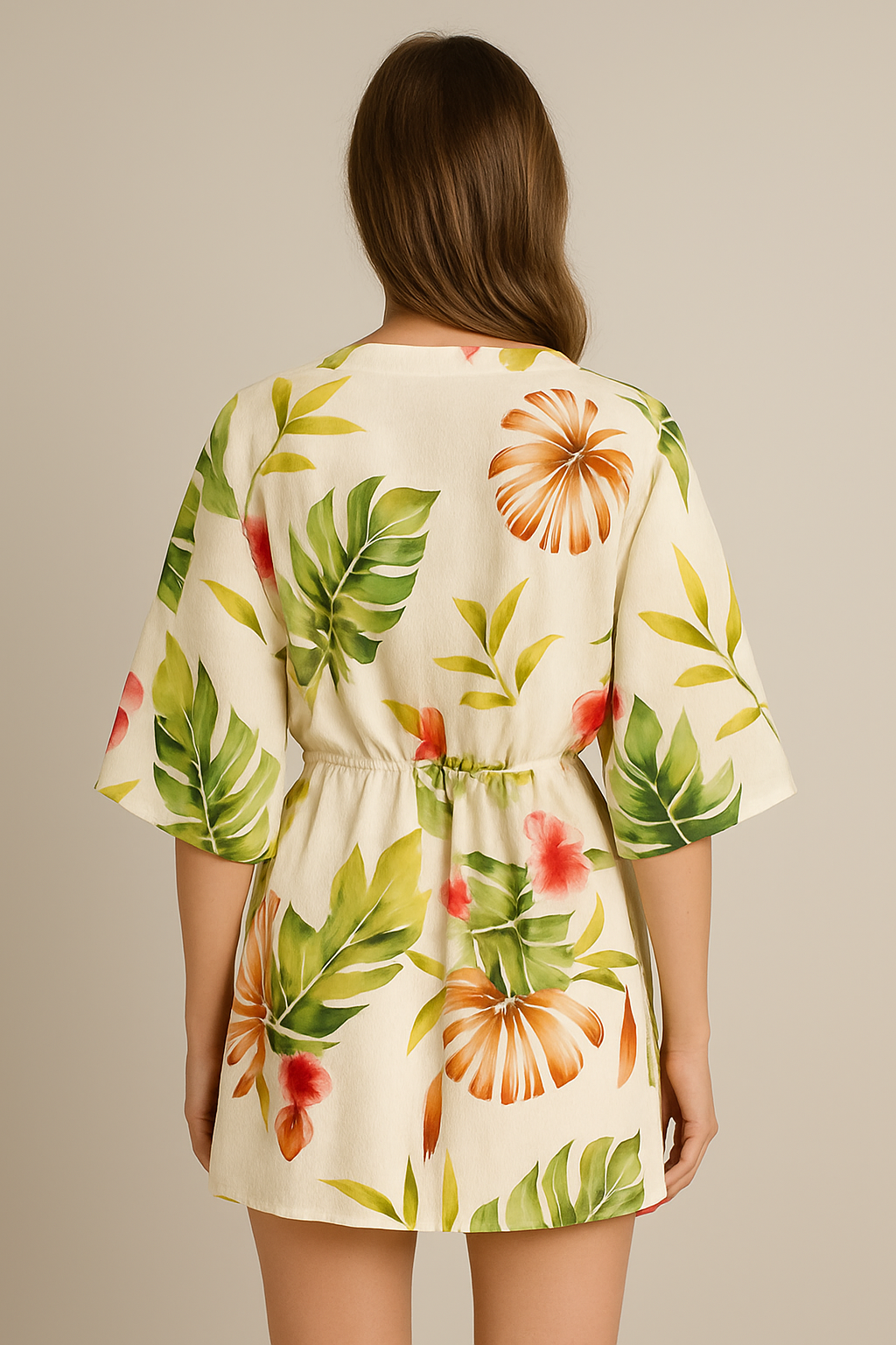 Marga Boho Mini Dress