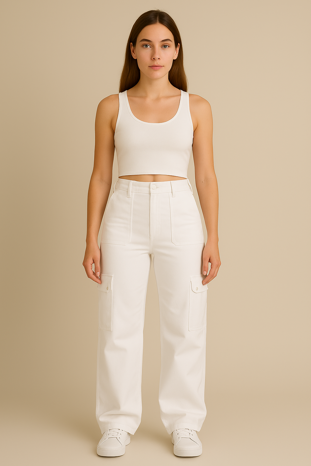 Maisy Trendy Cargo Pants