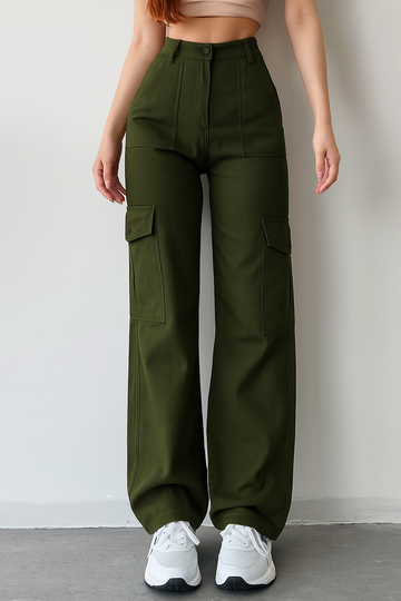 Maisy Trendy Cargo Pants
