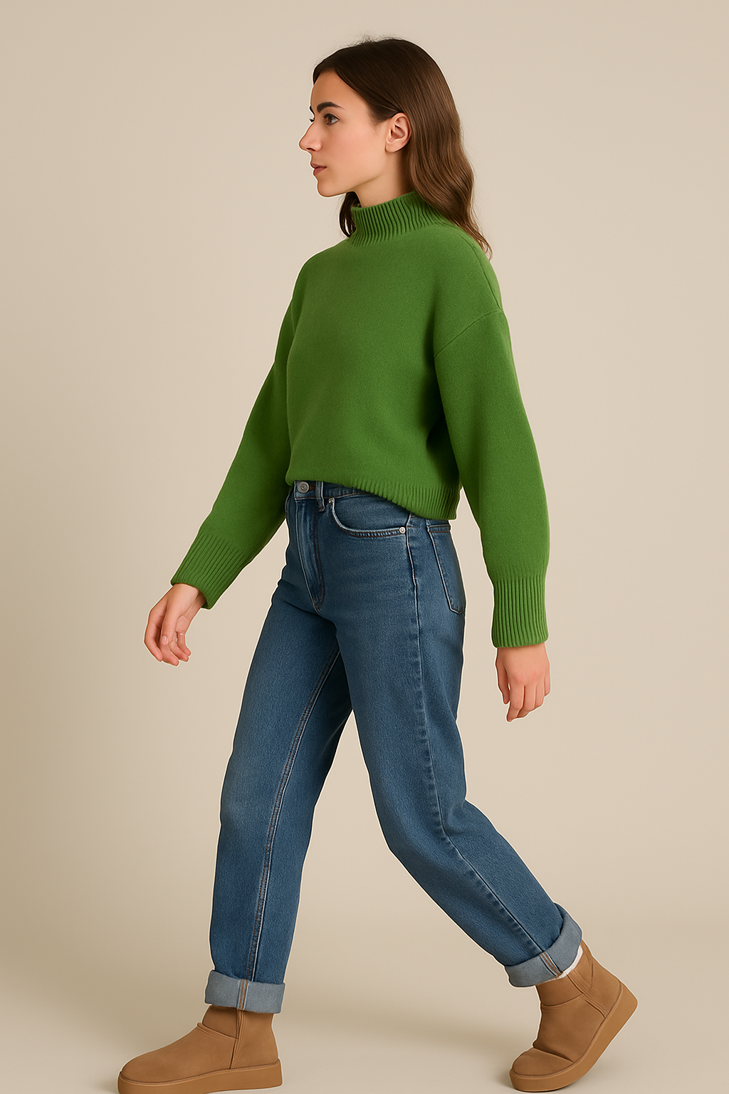 Maia Knitted Pullover