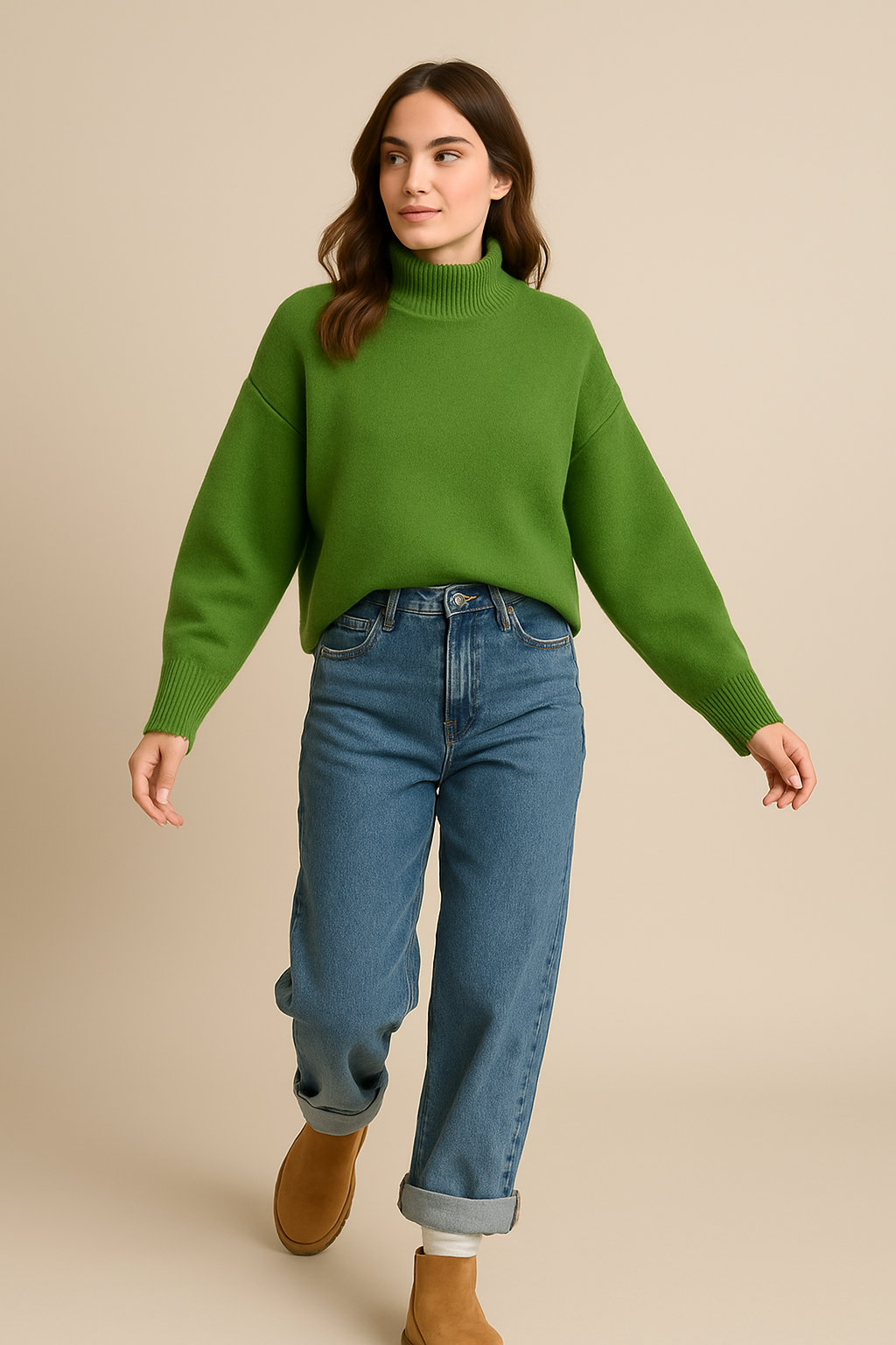 Maia Knitted Pullover