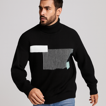 Luke Patchwork Sweater