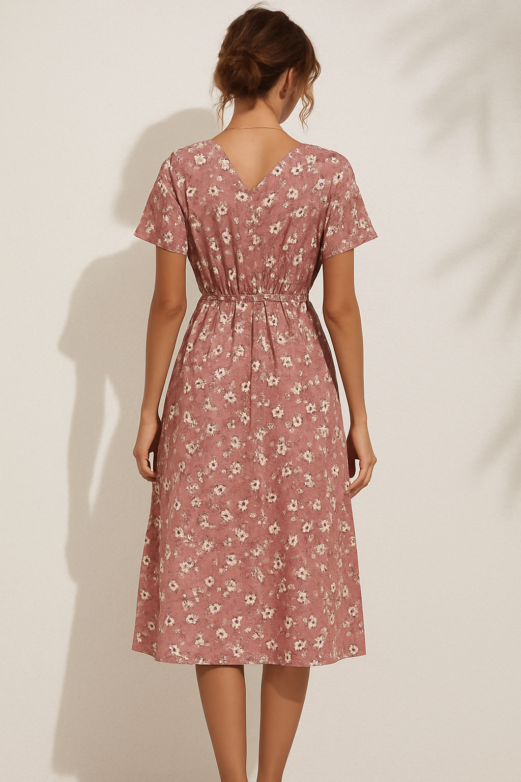 Luisa Floral Print Dress