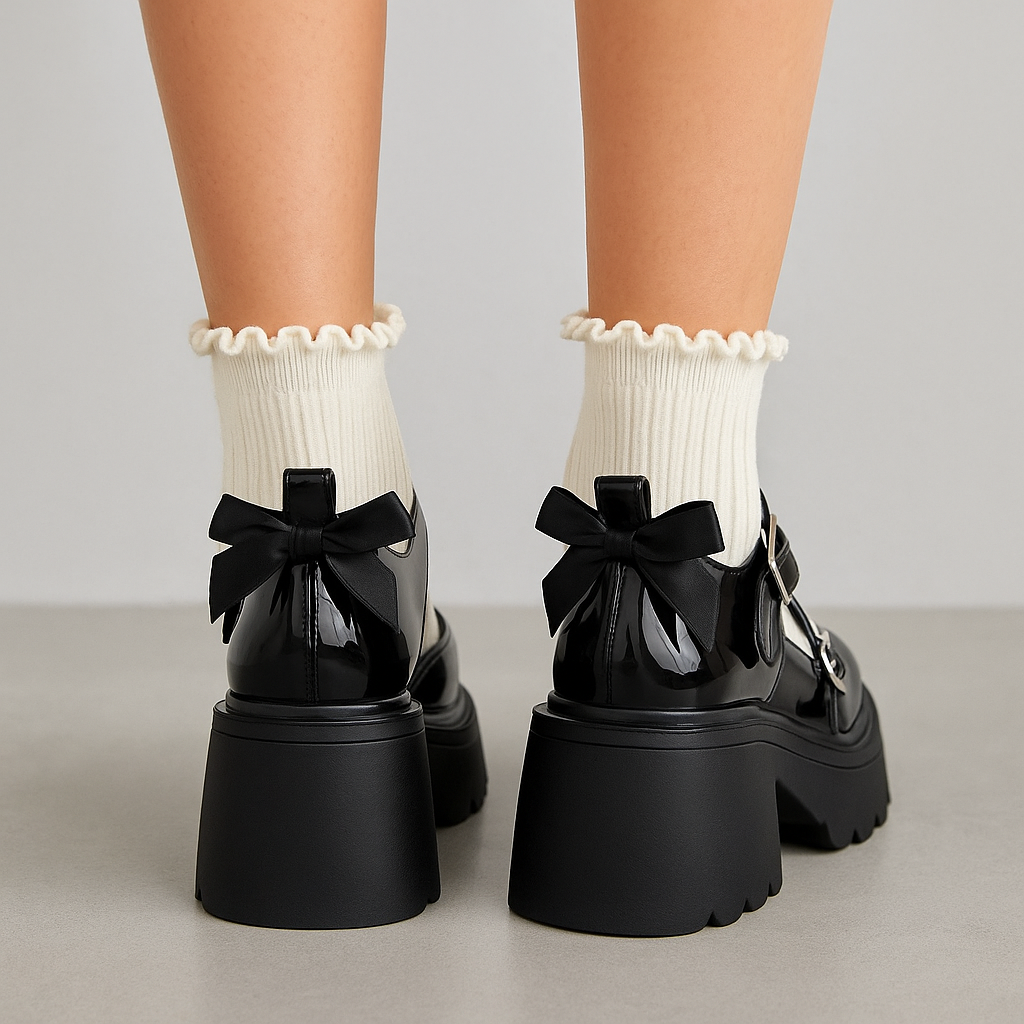 Lolita Chunky Heels