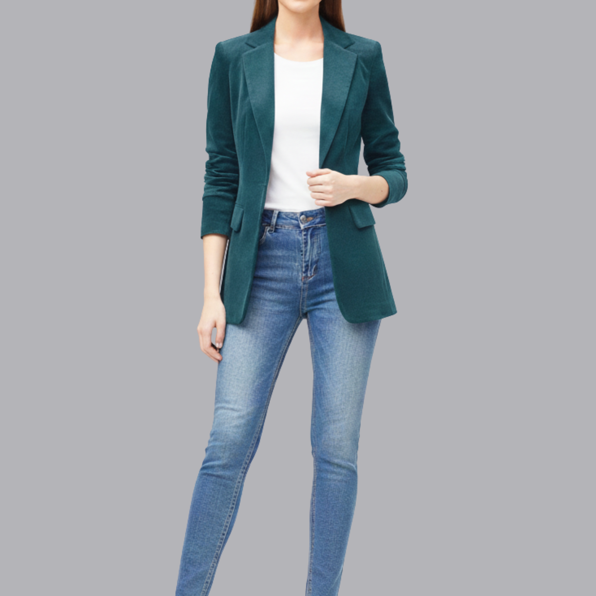Cleo Corduroy Blazer