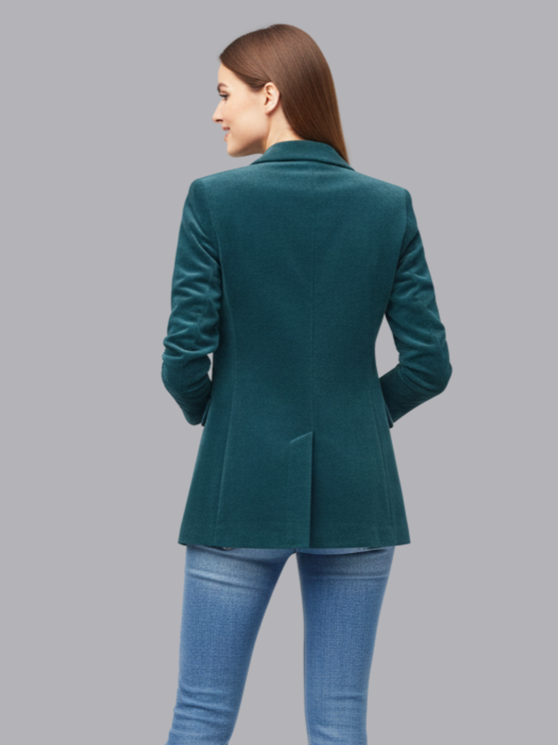 Cleo Corduroy Blazer