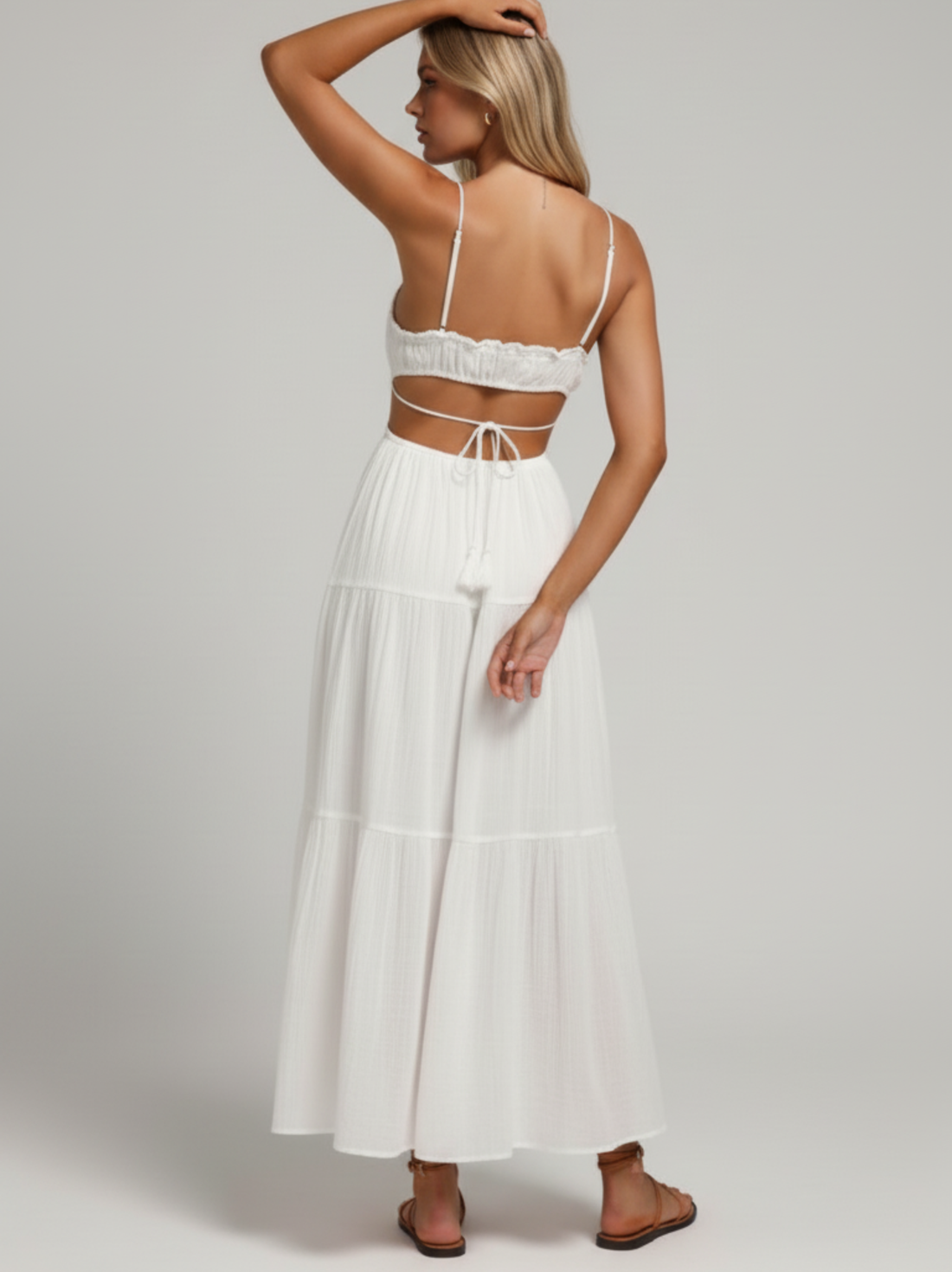 Julie Boho Summer Dress