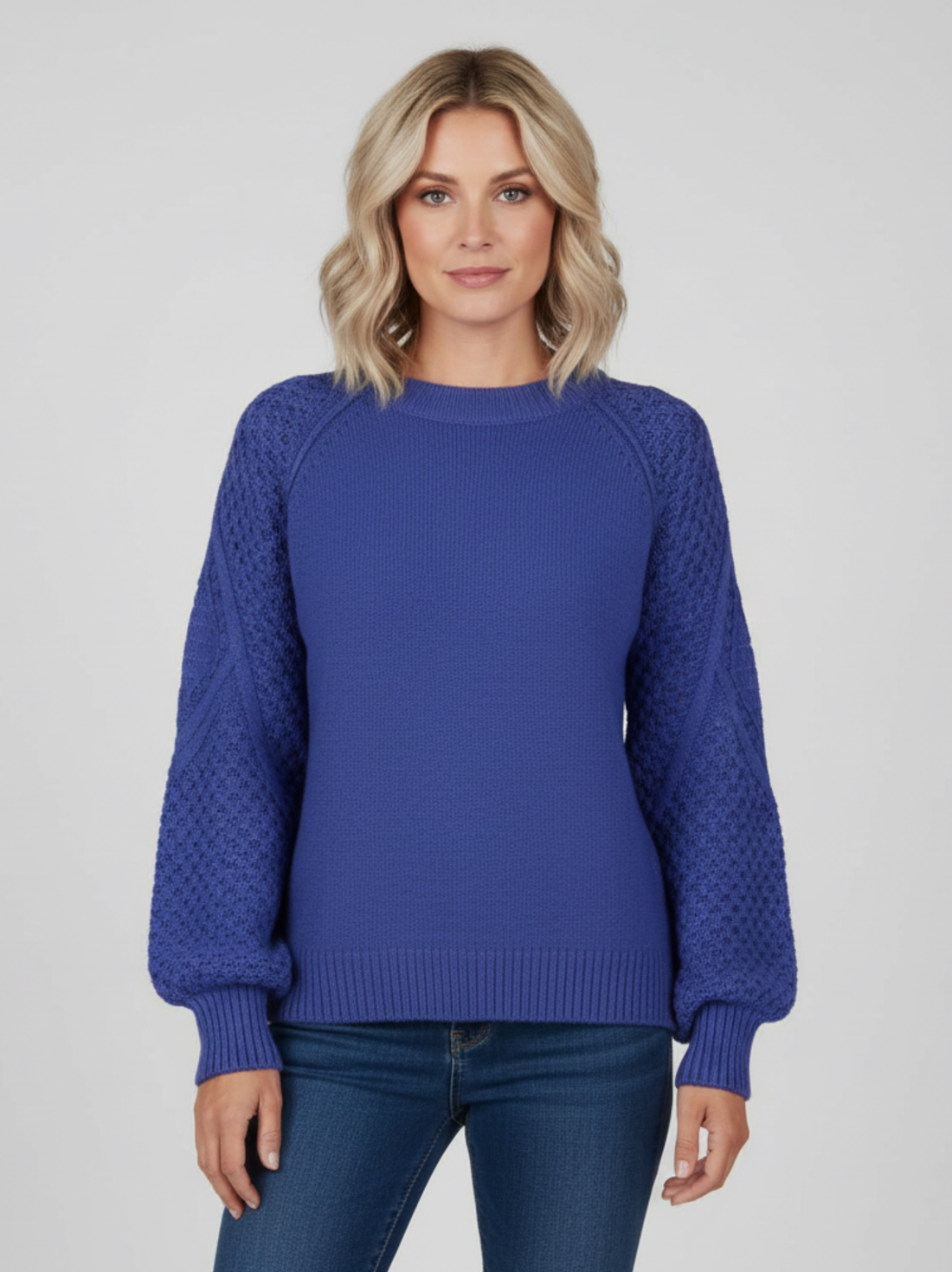 Kelly Classic Wool Sweater