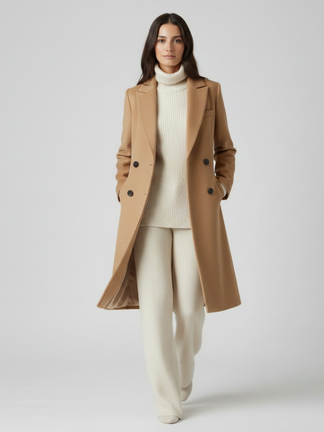 Kara Elegant Trench Coat