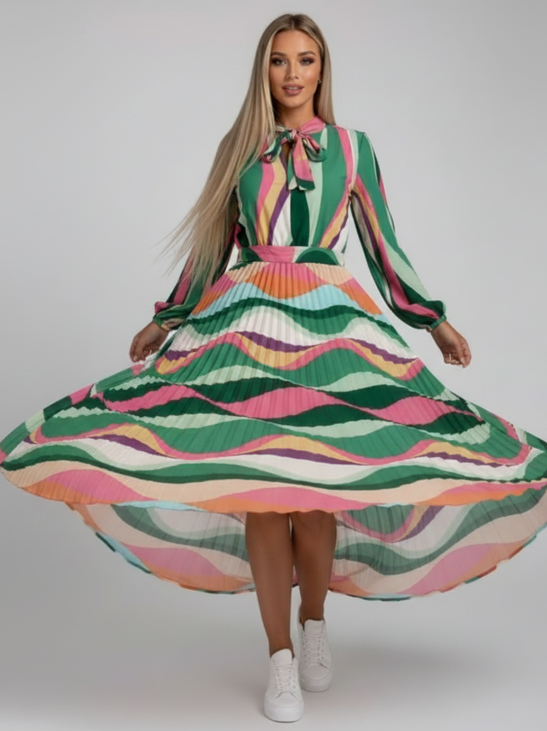 Karina Colorful Dress