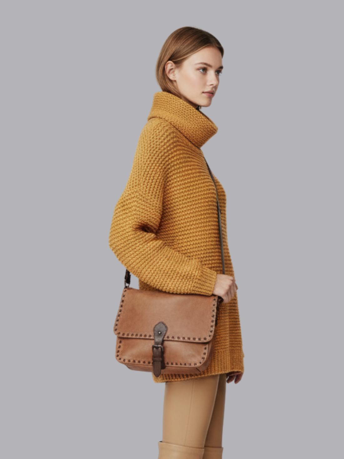 Cozy Knitted Turtleneck Sweater