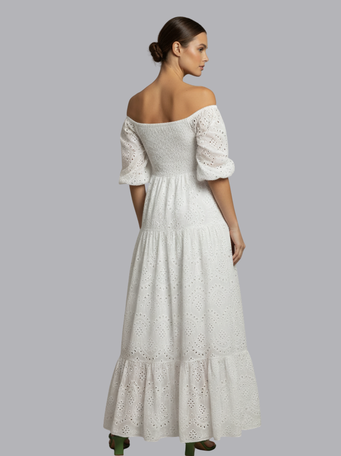 Cress Eyelet Summer Dress