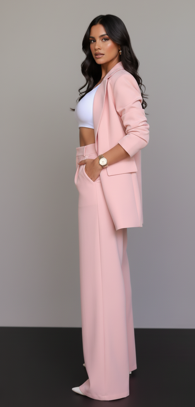 Nina Stylish Two Piece Set