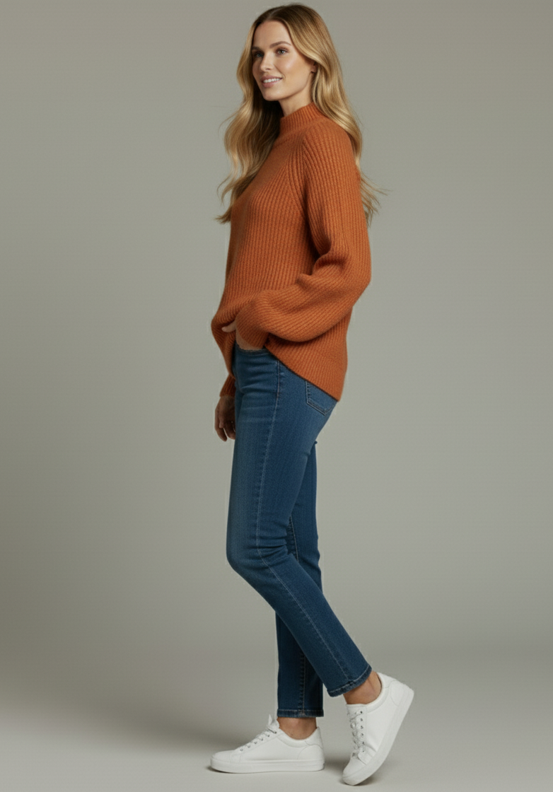 Daisy Classic Turtleneck Sweater