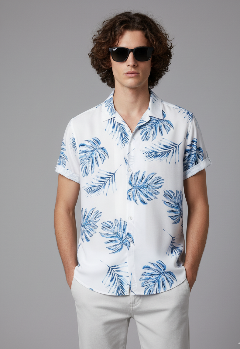 Chase Floral Shirt