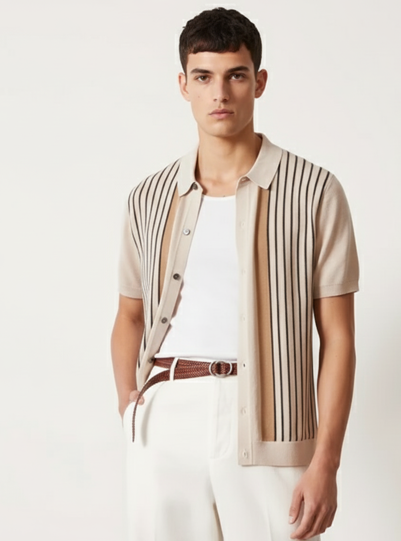 Peter Button Down Polo