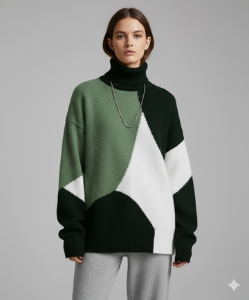 Chase Knitted Loose Sweater