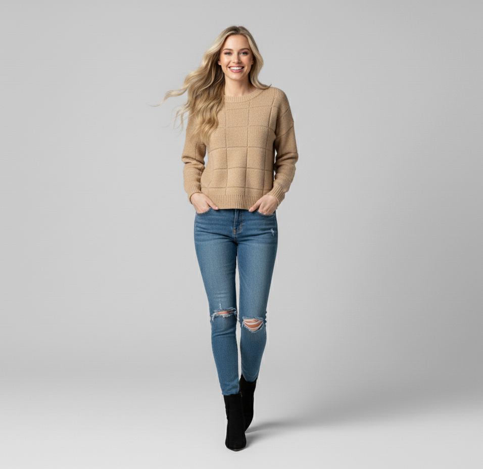 Peggy Knitted Sweater