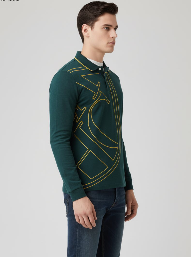 Noah Button Polo Shirt