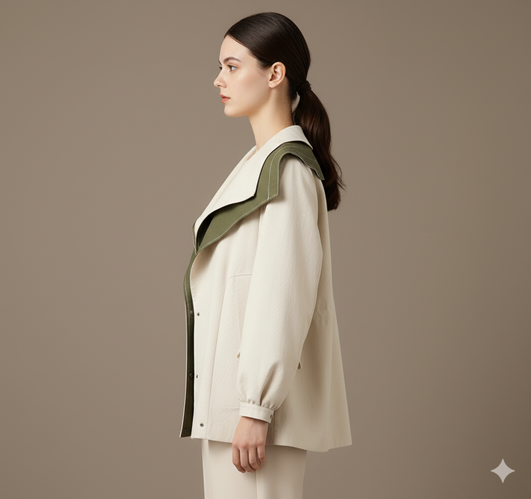 Tonette Double Layer Casual Jacket