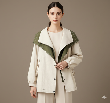 Tonette Double Layer Casual Jacket