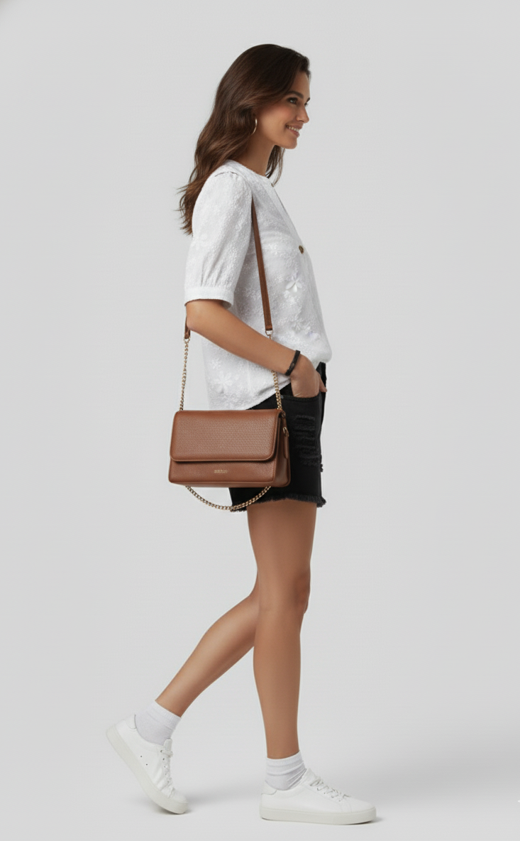 Elegant White Floral Blouse