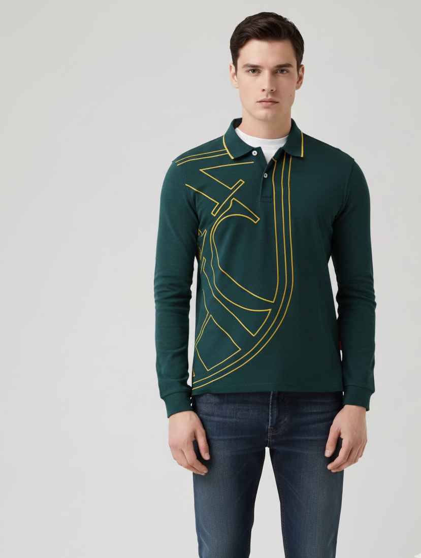 Noah Button Polo Shirt