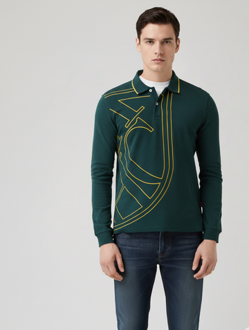 Noah Button Polo Shirt